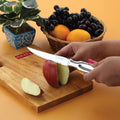 Stainless Steel Serrated Kitchen Knife