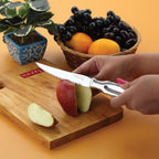Stainless Steel Serrated Kitchen Knife