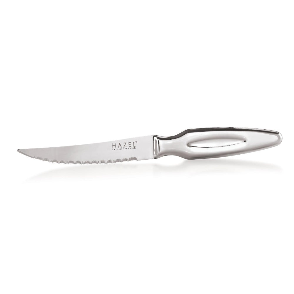 Stainless Steel Serrated Kitchen Knife