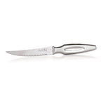 Stainless Steel Serrated Kitchen Knife