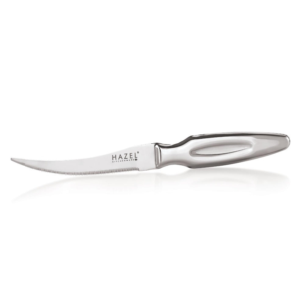 Stainless Steel Tomato Knife, Sharp Serrated Edges