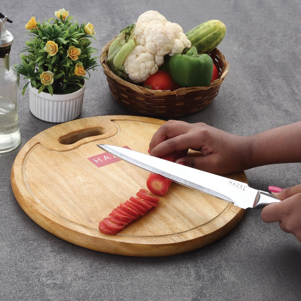 Stainless Steel Carving Knife