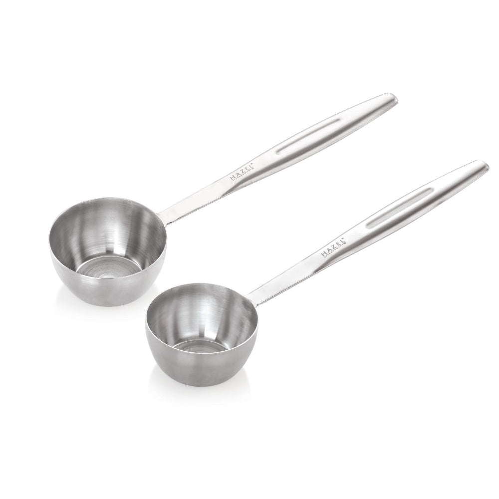 Stainless Steel Ladle with Handle, 9.4 cm - Set of 2