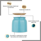 Storage Container with Airtight Lid -   750 ML (Blue)