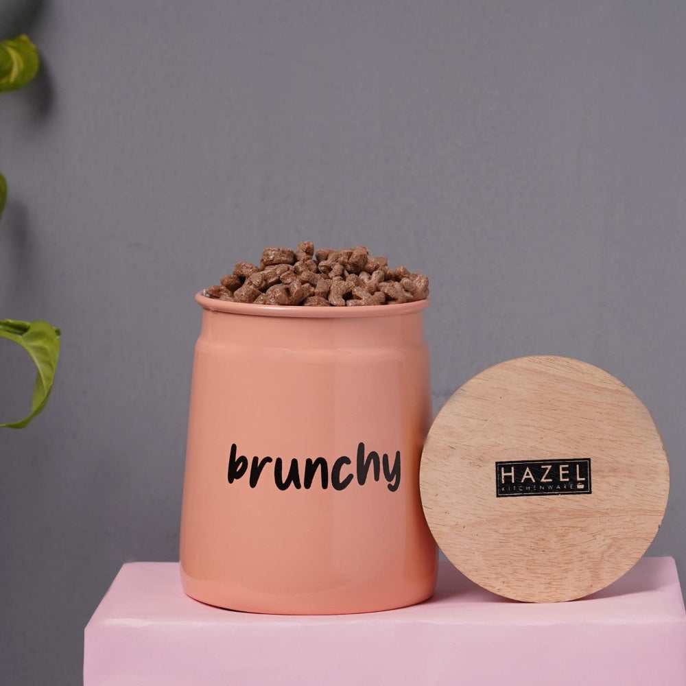 Airtight Snack Storage Containers Set, Leakproof Kitchen Jars