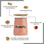Airtight Snack Storage Jars Combo, 650 ml