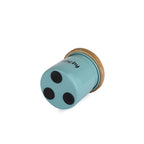 Airtight Containers for Snacks -   225 ML (Teal)