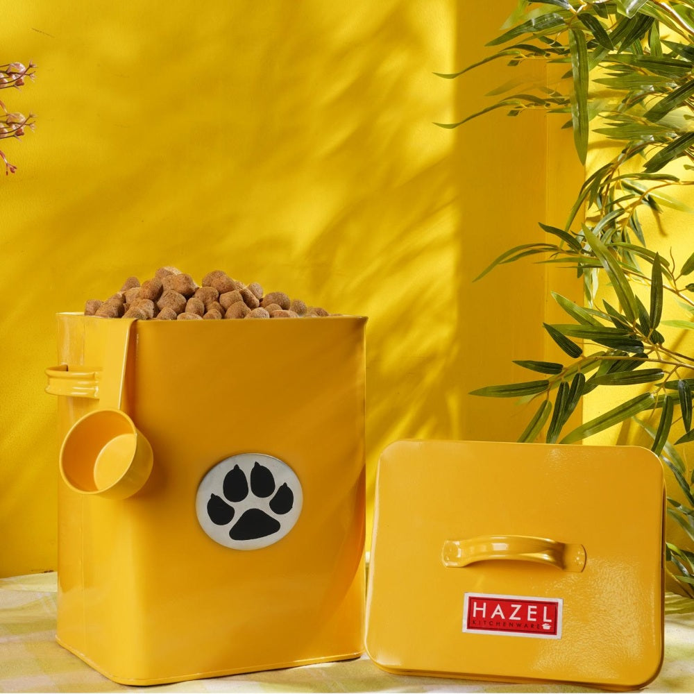 Airtight Pet Food Storage Container with Lid, 6600 ml
