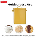 Pet Food Storage Container with Lid, 6600 ml