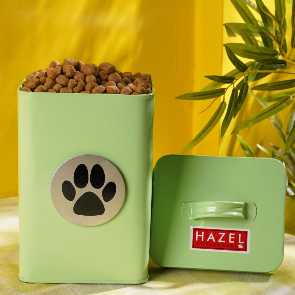 Airtight Pet Food Storage Container with Lid, 3200 ml