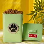 Airtight Pet Food Storage Container with Lid, 3200 ml