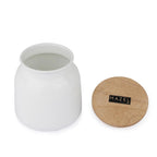 Storage Containers for Kitchen - Set of 2, Yellow & White (750 ML)