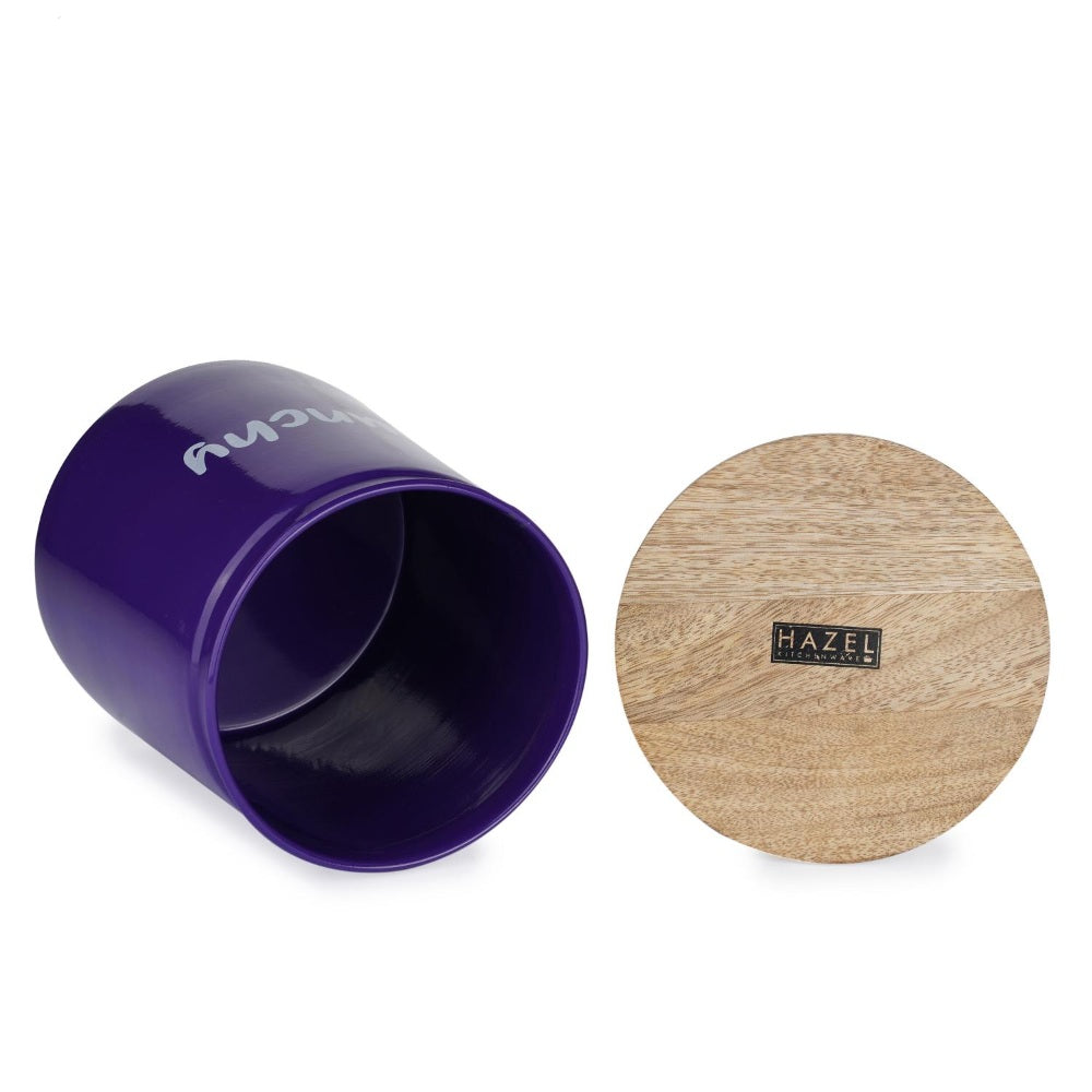 Airtight Snack Storage Jars Combo, 2350 ml 650 ml - Set of 2