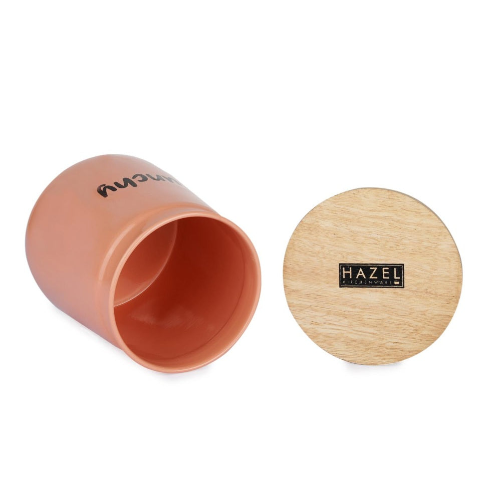 Airtight Snack Storage Jars Combo, 650 ml 225 ml - Set of 2