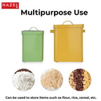 Airtight Pet Food Storage Containers with Lid, 6600 ml & 3200 ml - Set of 2