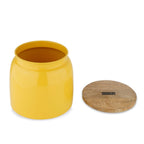 Storage Container with Airtight Lid -   2450 ML (Yellow)