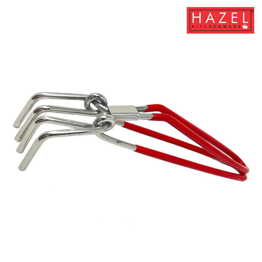 Stainless Steel Pakad Tongs (Pakkad/Chimta)