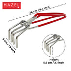 Stainless Steel Pakad Tongs (Pakkad/Chimta)