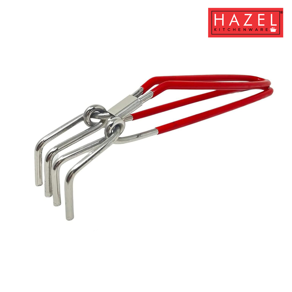 Stainless Steel Pakad Tongs (Pakkad/Chimta)