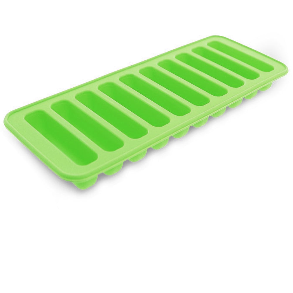 Silicone Chocolate Bar/ Ice Cube Mould  -10 cavity