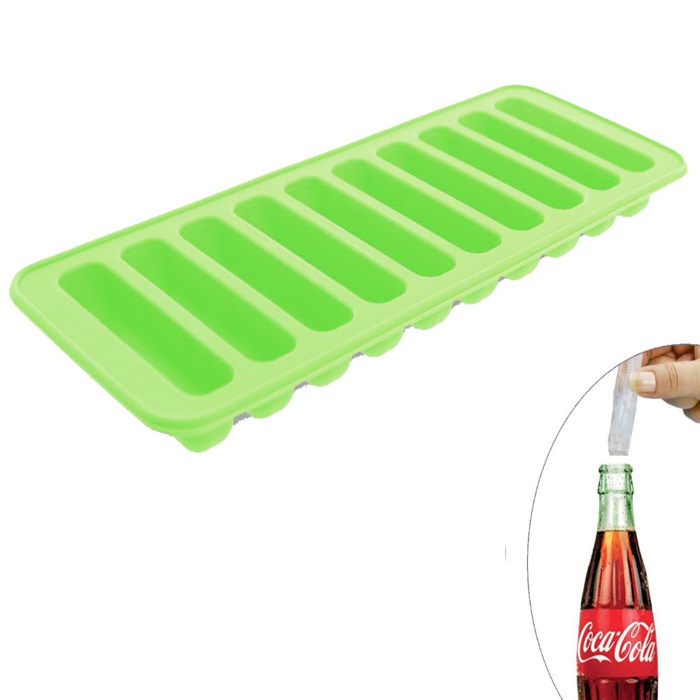 Silicone Chocolate Bar/ Ice Cube Mould  -10 cavity