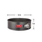 Aluminium Non Stick Springform Cake Mould – 22 cm, 1000 ML