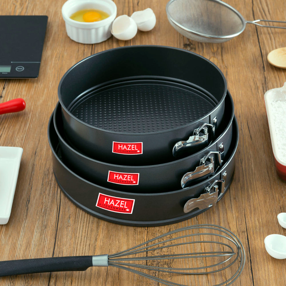 Aluminium Non-Stick Springform Cake Mould for Baking