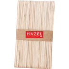Wooden Ice Cream Sticks – Pack of 60, Beige