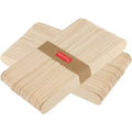 Wooden Ice Cream Sticks – Pack of 120, Beige