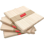 Wooden Ice Cream Sticks – Pack of 480, Beige