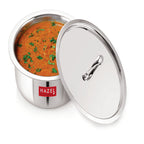Triply Stainless Steel Induction Bottom Tope With Steel Lid, 3 L, 20.5 cm