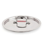 Triply Stainless Steel Casserole With Lid, 3.2 L, 20.5 cm |Induction Base Cook and Serve Pot
