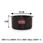 Aluminium Tope Patila – 4000 ML, 20.7 cm