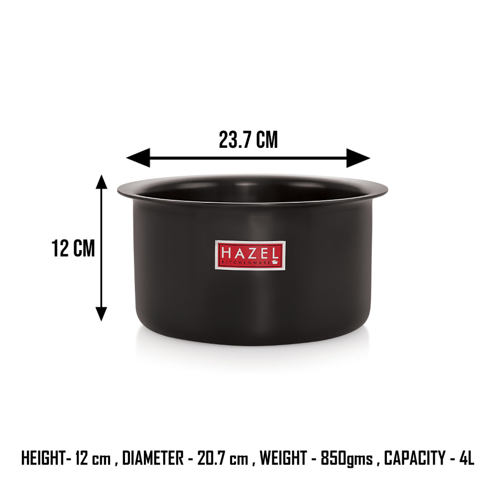 Aluminium Tope Patila, Multipurpose Cooking Vessel for Kitchen