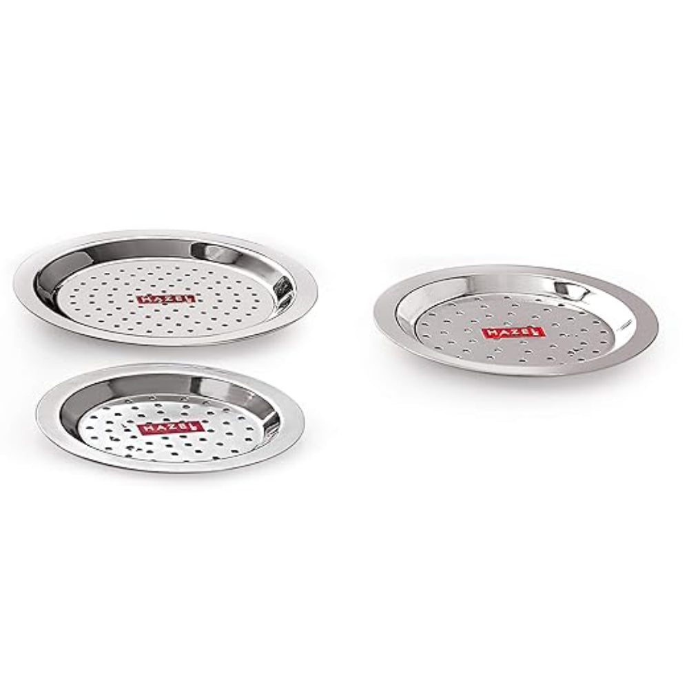 Stainless Steel Cookware Lid with Hole for Tope Patila Kadai