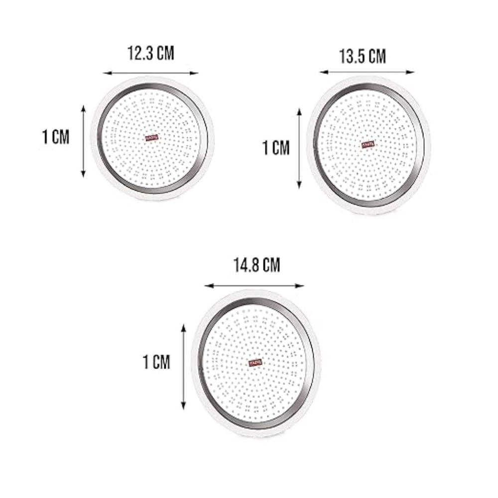 Stainless Steel Cookware Lid with Hole for Tope Patila Kadai