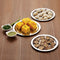 HAZEL Stainless Steel Cover Lid with Hole – Set of 3, 21.2, 22.3, 24.2 cm
