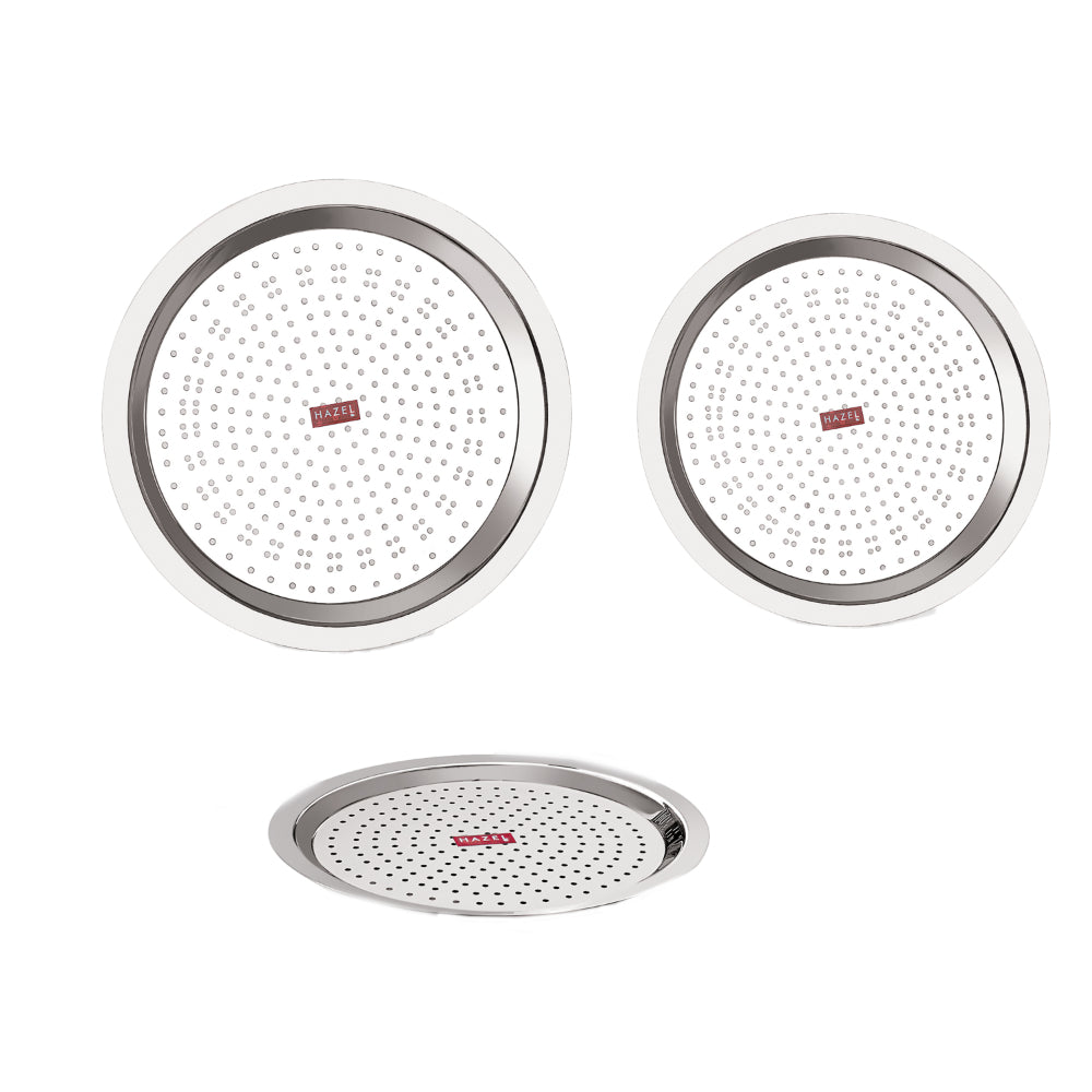 Stainless Steel Cookware Lid with Hole for Tope Patila Kadai