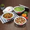 Aluminium Hammered Patila with Lid – Set of 3, (1700, 2100, 2700 ML)