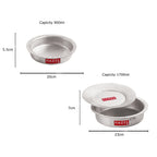 Two patilas with dimension callouts showing 20cm and 5.5cm for the 900ML size and 23cm and 7cm for the 1700ML size.