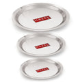 Stainless Steel Lid Set – 3 Pieces ( 16.8 cm, 18.8cm, 20cm)