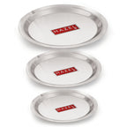 Stainless Steel Lid Set – 3 Pieces ( 16.8 cm, 18.8cm, 20cm)