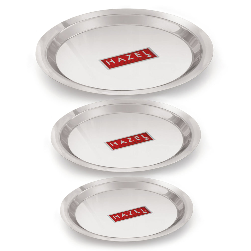 Stainless Steel Lid Set for Kadhai Tope, Durable Multi Sizes