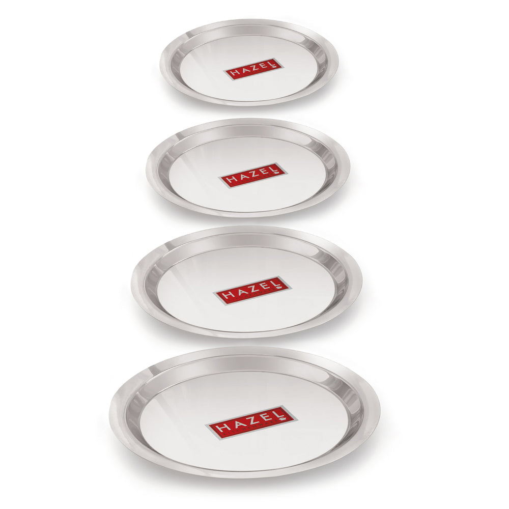 Stainless Steel Lid Set for Kadhai Tope, Durable Multi Sizes