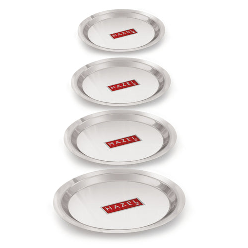Stainless Steel Ciba – 4 Pieces ( 16.8 cm to 21.1 cm)
