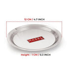 Stainless Steel Ciba – 4 Pieces ( 16.8 cm to 21.1 cm)
