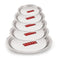 Stainless Steel Cover Lids – 5 Pieces ( 16.8 cm to 22.5 cm)