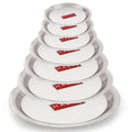 Stainless Steel Tope Lids – 7 Pieces ( 16.8cm to 26.2 cm)
