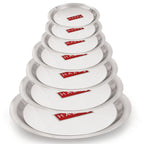 Stainless Steel Tope Lids – 7 Pieces ( 16.8cm to 26.2 cm)