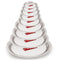 Stainless Steel Kadai Lids – 9 Pieces (16.8cm to 26.2 cm)
